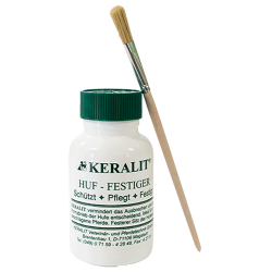 Soin sabot cheval Keralit - Protection et renfort