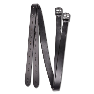 Étrivières équitation cuir Star 22 mm robustes