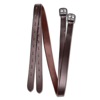 Etrivières Star 22 mm Noir Etrivières Star 22 mm Noir