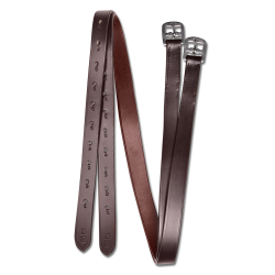 Étrivières équitation cuir Star 22 mm robustes