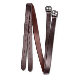 Étrivières équitation cuir Star 22 mm robustes