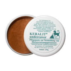 Soin sabot cheval Keralit contre pourriture fourchette