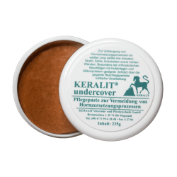 Soin sabot cheval Keralit contre pourriture fourchette