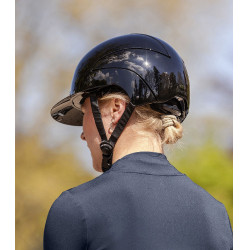 Casque Swing H24 Lady glossy Noir brillant Casque Swing H24 Lady glossy Noir brillant