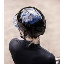 Casque Swing H24 Lady glossy Noir brillant Casque Swing H24 Lady glossy Noir brillant