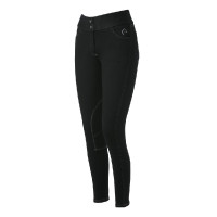 Pantalon Equi-Theme Pull-On Enfant Noir / blanc Pantalon Equi-Theme Pull-On Enfant Noir / blanc