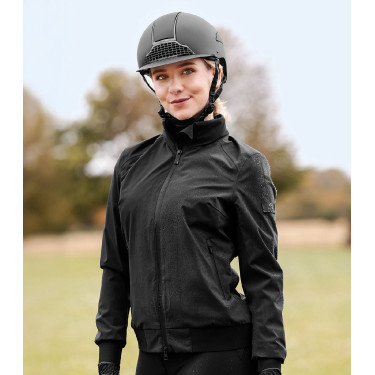 Casque Swing H24 chrome Noir mat