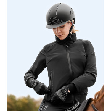 Casque Swing H24 chrome Noir mat
