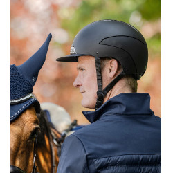 Casque Swing H24 chrome Noir mat