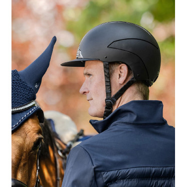 Casque Swing H24 chrome Noir mat