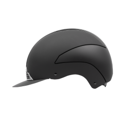 Casque Swing H24 chrome Noir mat