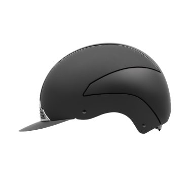 Casque Swing H24 chrome Noir mat