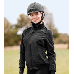Casque Swing H24 chrome Noir mat