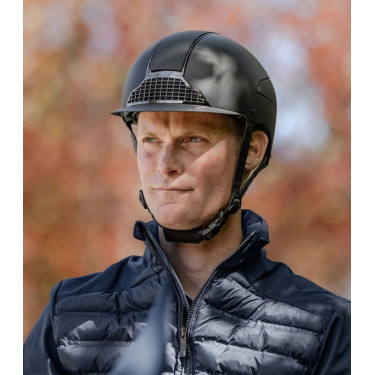 Casque Swing H24 chrome Noir mat