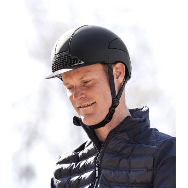 Casque Swing H24 chrome Noir mat