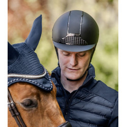 Casque Swing H24 chrome Noir mat