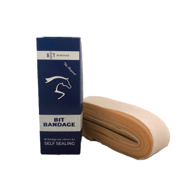 Bandage pour embouchure équitation - Confort cheval Bandage pour embouchure équitation - Confort cheval