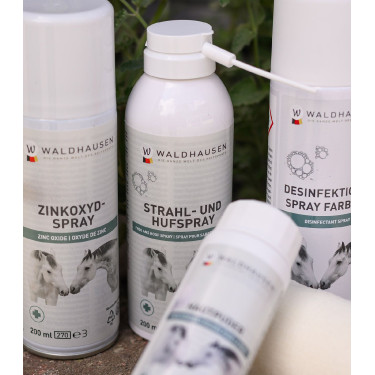 Spray soin sabots cheval Waldhausen 200 ml