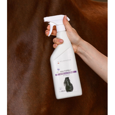 Spray apaisant équin contre démangeaisons peau