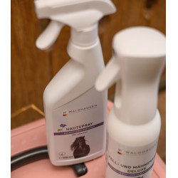 Spray apaisant équin contre démangeaisons peau