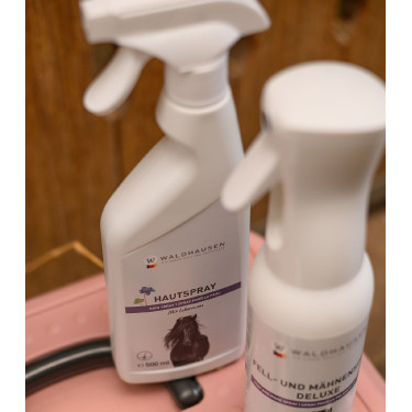 Spray apaisant équin contre démangeaisons peau