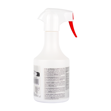 Spray soin équitation à l’huile de coco 500 ml Spray soin équitation à l’huile de coco 500 ml