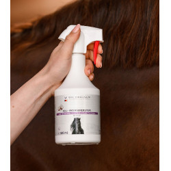 Spray soin équitation à l’huile de coco 500 ml Spray soin équitation à l’huile de coco 500 ml