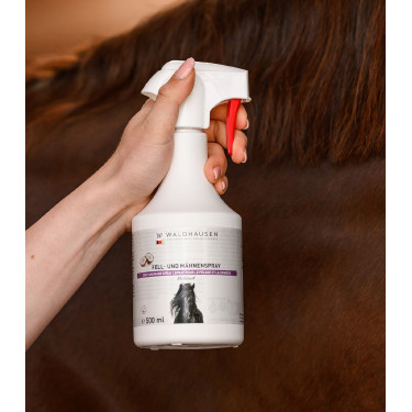 Spray soin équitation à l’huile de coco 500 ml Spray soin équitation à l’huile de coco 500 ml
