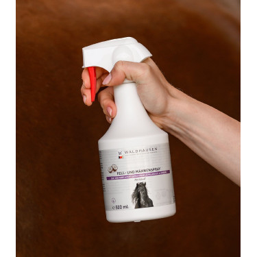 Spray soin équitation à l’huile de coco 500 ml Spray soin équitation à l’huile de coco 500 ml