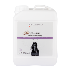 Spray soin crins et pelage cheval à l'huile de coco Spray soin crins et pelage cheval à l'huile de coco