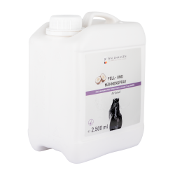 Spray soin crins et pelage cheval à l'huile de coco Spray soin crins et pelage cheval à l'huile de coco