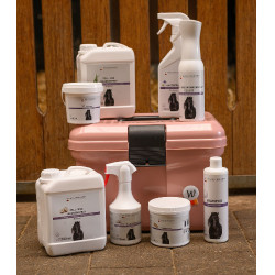 Spray soin crins et pelage cheval à l'huile de coco Spray soin crins et pelage cheval à l'huile de coco