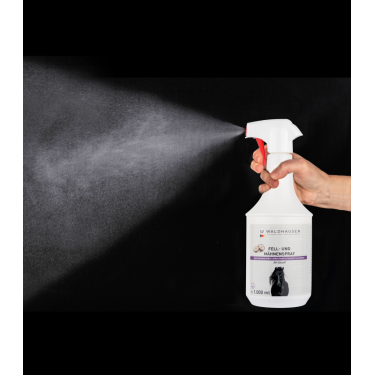 Spray équitation soin crins huile de coco 1L