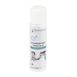 Spray désinfectant Waldhausen 200 ml Bleu