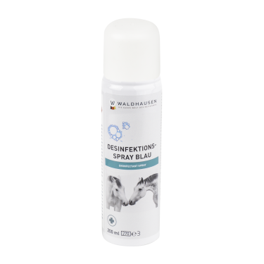 Spray désinfectant Waldhausen 200 ml Bleu
