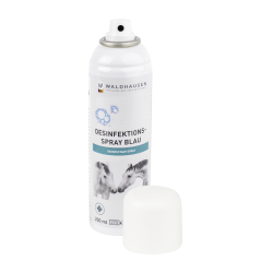 Spray désinfectant Waldhausen 200 ml Bleu