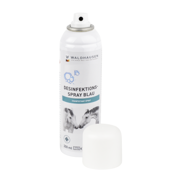 Spray désinfectant Waldhausen 200 ml Bleu