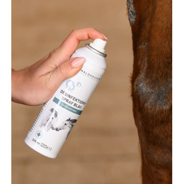 Spray désinfectant Waldhausen 200 ml Bleu