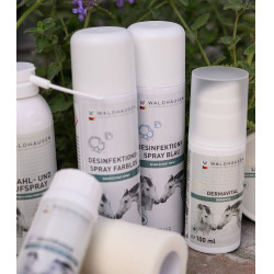 Spray désinfectant Waldhausen 200 ml Bleu