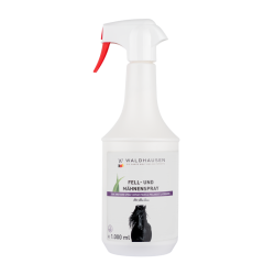 Spray soin crinière cheval à l'aloe vera 1L
