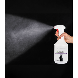 Spray soin crinière cheval à l'aloe vera 1L