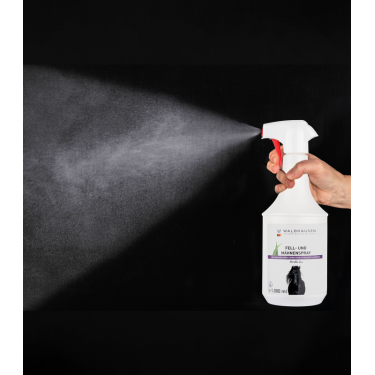 Spray soin crinière cheval à l'aloe vera 1L