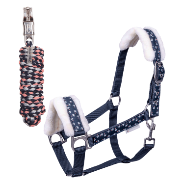 Licol d'équitation avec longe Waldhausen Lucky Licol d'équitation avec longe Waldhausen Lucky