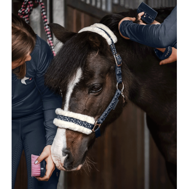 Licol d'équitation avec longe Waldhausen Lucky Licol d'équitation avec longe Waldhausen Lucky