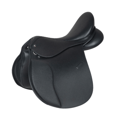 Selle mixte Waldhausen cuir Comfort Noir