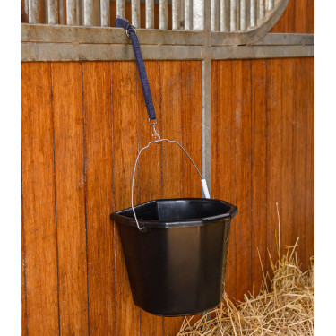 Seau d’écurie 20L robuste pour chevaux Seau d’écurie 20L robuste pour chevaux