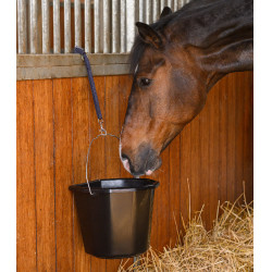Seau d’écurie 20L robuste pour chevaux Seau d’écurie 20L robuste pour chevaux