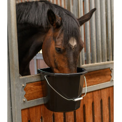 Seau d’écurie 20L robuste pour chevaux Seau d’écurie 20L robuste pour chevaux