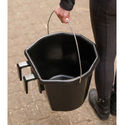 Seau d’écurie 20L robuste pour chevaux Seau d’écurie 20L robuste pour chevaux