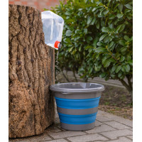 Seau pliable Waldhausen 10 L Bleu azur Seau pliable Waldhausen 10 L Bleu azur